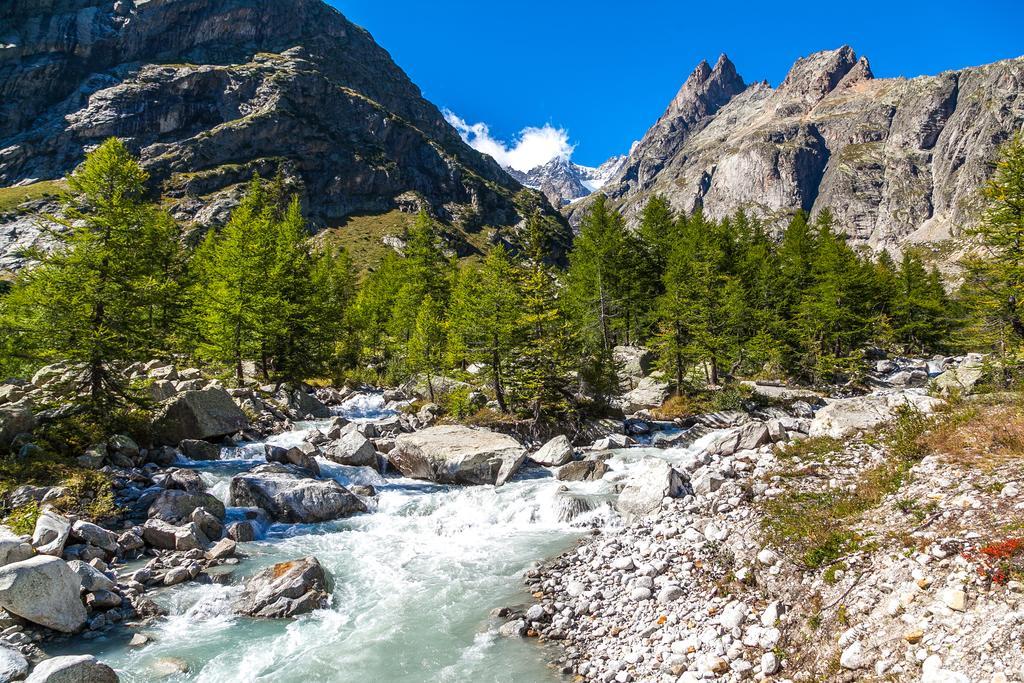 Hotel Lo Scoiattolo Courmayeur Exteriör bild